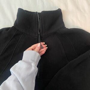 Scuba Oversized Funnel-Neck Half
Zip (Brand new)